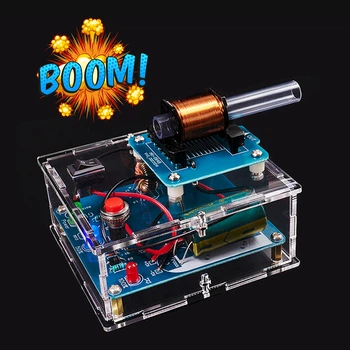 Радіоконструктор DIY Kit електромагнітна гармата Гаусса (набір для паяння та навчання)