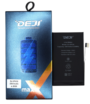 Акумуляторна батарея для Apple iPhone 16 3561 mAh Deji