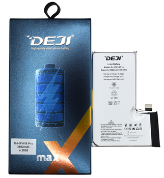 Акумуляторна батарея для Apple iPhone 16 Pro 3582 mAh Deji