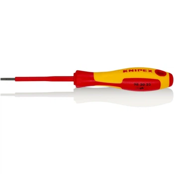 Викрутки для гвинтів з шліцьовими головками KNIPEX 98 20 25