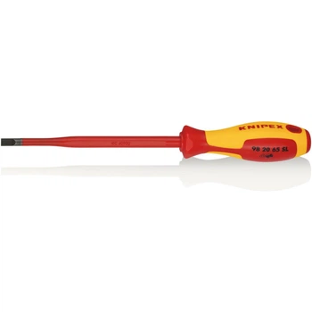 Викрутка для гвинтів з шліцьовою головкою (тонка) KNIPEX 98 20 65 SL