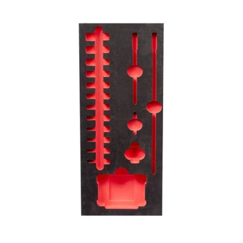 Ложемент для головок удлиненных ShW 1/4" SKT MILWAUKEE, (17шт) (45х178,5х417мм) для тележек