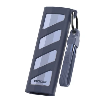 GODON VMe SSD Enclosure Type-C External 10Gbps High Speed M.2 Portable SSD Case for Mac Mini Laptop Tablet Apple iPhone