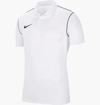 Детское поло Nike Dry Park 20 Polo 122 CM Белое BV6903-100