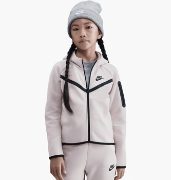Детская толстовка Nike Tech Fleece Pink XL Розовая HV8695-667