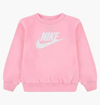 Детский свитшот Nike French Terry Crew Pink 5 Розовый 36L597-A0W