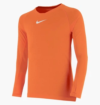 Детский лонгслив Nike Jr Dry Park First Layer 819 128 CM Оранжевый AV2611-819