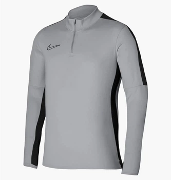 Детский свитшот Nike Dri-Fit Academy 23 140 CM Серый DR1356-012