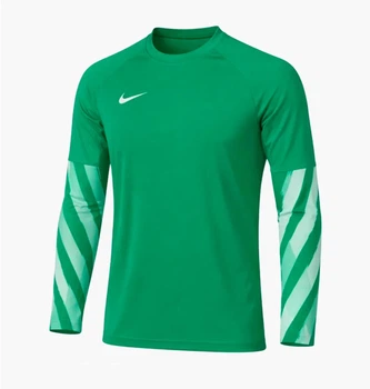 Детский лонгслив Nike Dri-Fit Park V Gk Green S Зеленый HV8318-324