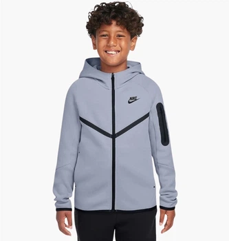 Дитяча толстовка Nike Tech Fleece Blue S Синя HV5867-057
