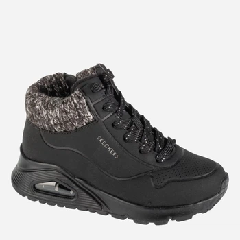 Детские демисезонные ботинки для мальчика Skechers 310566 29 (12.5 US) Черные (197976470545)