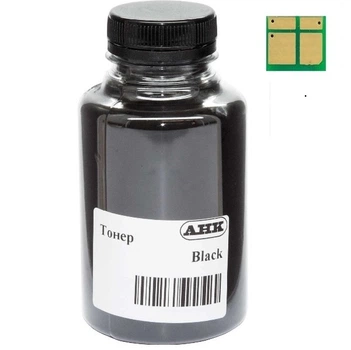 Тонер і Чип для Canon iR1643i АНК Black 600г 500000950