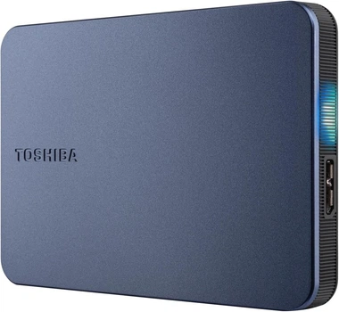 Внешний жесткий диск (HDD) 2.5" USB 4.0TB Toshiba Canvio Gaming (HDTX240EK3CA) Dark Grey
