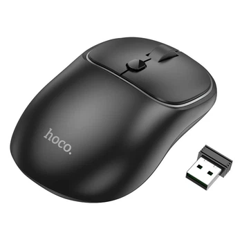 Мышь беспроводная Hoco GM25 Royal Bluetooth и 2.4G черная