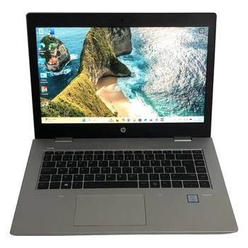 Ноутбук HP ProBook 640 G4 / 14" FullHD IPS / i3-8130U / 8GB / 128GB SSD / Win11Pro - Б/в