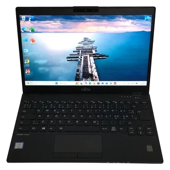 Ноутбук Fujitsu LifeBook U939 / 13.3" FullHD IPS / i5-8265U / 16GB / 256GB SSD / 4G/LTE / Win11Pro / Backlight / сканер відбитка - Б/в