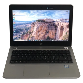 Ноутбук HP ProBook 430 G4 / 13.3" (1366x768) / i3-7100U / 8GB / 128GB SSD / Win10Pro - Б/в