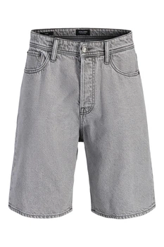 Джинсові шорти Jack&Jones сірі 42 (700373-gray-12353)