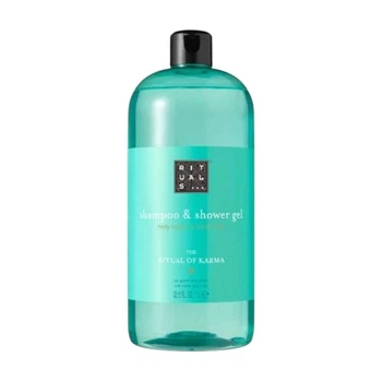 Гель для душу та шампунь THE RITUAL OF KARMA Shampoo-Shower gel 2 in 1 Refill 1000ml