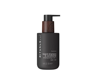 Шампунь-кондиціонер для бороди The Rituals HOMME Beard Shampoo & Conditioner 250ml