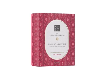 Тверде мило-шампунь THE RITUAL OF AYURVEDA Clean Beauty Bar 100g