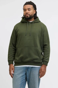 Худі Relaxed fit Jack&Jones хакі 4XL (200514-xaki-12683)