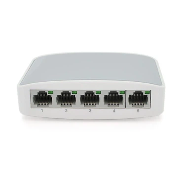 Коммутатор Ethernet ONV H-1005-S 5 портов Ethernet 10/100Мбит/сек, 5В 1Ач
