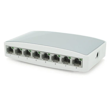 Коммутатор Ethernet ONV H-3008-S 8 портов Ethernet 1000Мбит/сек, 5В 1Ач