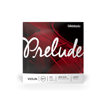Струни для скрипки D'Addario PRELUDE VIOLIN STRING SET 4/4 Scale Light Tension