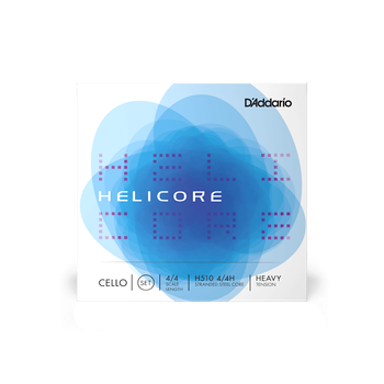 Струни для віолончелі D'Addario HELICORE CELLO STRING SET 4/4 Scale Heavy Tension