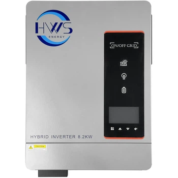 Гибридный инвертор HWS MAX 8.2KW 48V 2 MPPT 220V Однофазный (VicMAX8.2kW)