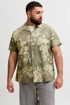 Сорочка Jack&Jones оливкова 5XL (400140-1-12656)