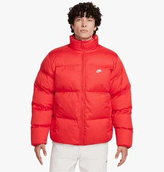 Куртка мужская Nike Club Puffer L Червоний FB7368-657