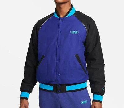 Куртка чоловіча Nike Lebron Protect Basketball Jacket L Синій DQ6147-455