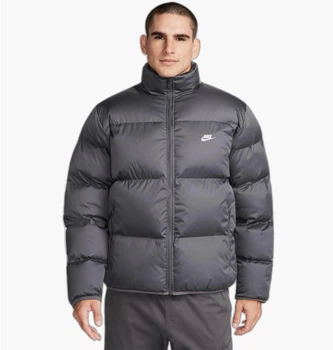 Куртка мужская Nike Down Jacket Club L Сірий FB7368-068
