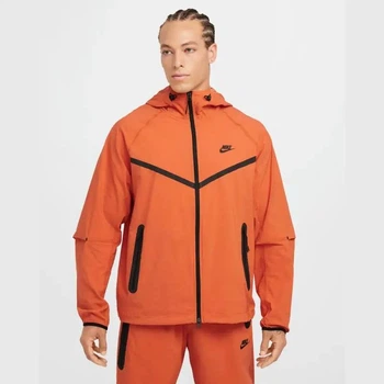 Куртка мужская Nike Tech Woven M Оранжевый HM7151-846