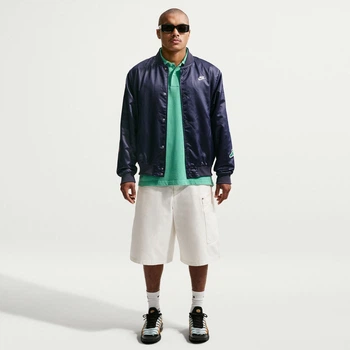 Куртка мужская Nike Varsity Jacket "Obsidian/Sail" 3XL Темно-синий II4244-451