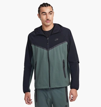 Куртка мужская Nike M Nk Tch Wvn Wr Fz Jkt M Комбінований HM7151-338