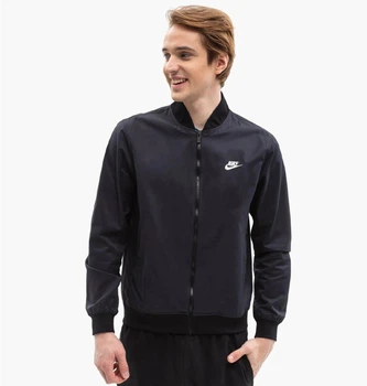 Куртка мужская Nike Nsw Essentials Jacket S Черный DM6821-010