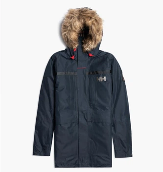 Куртка мужская Helly Hansen Coastal Parka S Темно-синій 54408-597