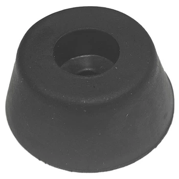 Ніжка гумова XD1710, D=17мм, H=10мм, Чорна - 764871