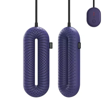 Сушарка для взуття Xiaomi Sothing ZERO Shoes 55-60°С Dryer Purple (from timer) + (перехідник на EU розетку) (DSHJ-S-1904P)