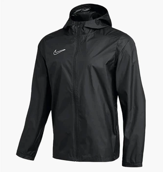 Куртка чоловіча Nike Academy 25 Rain Jacket M Чорний FZ9858-010