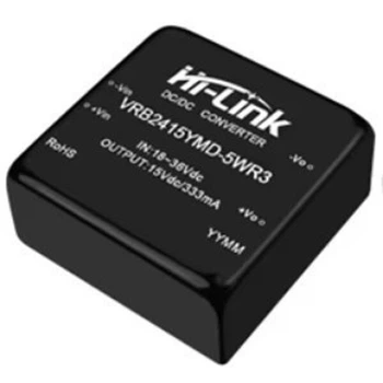 DC/DC преобразователь на печатную плату VRB2415YMD-5WR3 - 765276