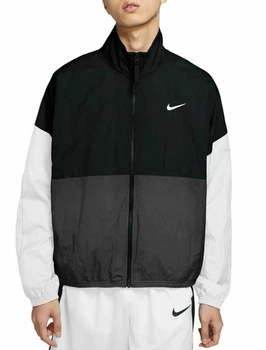 Ветровка мужскиая Nike Full-Zip Jacket S Чорно-білий CW7348-013