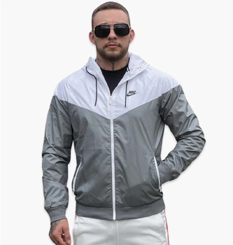 Ветровка мужскиая Nike Sportswear Windrunner Full-Zip M Сірий 727324-084