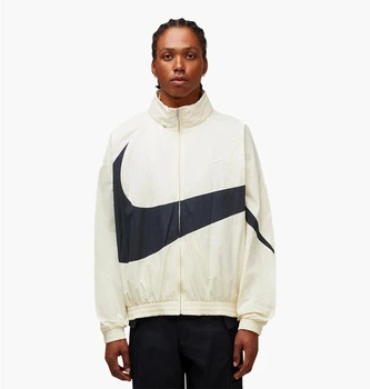 Куртка мужская Nike Swoosh XL Чорно-білий FB7877-113