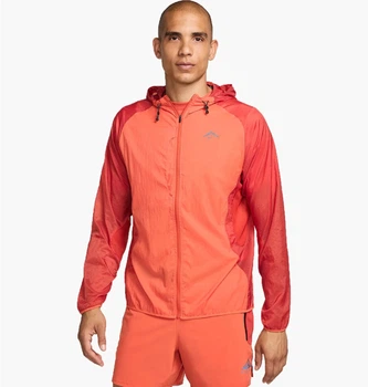 Ветровка мужская Nike Trail Aireez Orange L Оранжевый FN4002-846