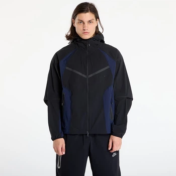 Куртка чоловіча Nike Tech Dri-Fit Woven Color-Block Windrunner Loose Jacket M Чорний IH8461-010