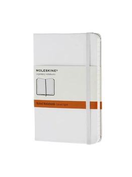 Блокнот Moleskine Classic карманный, Линейка Белый (MM710WH) 9788866137177